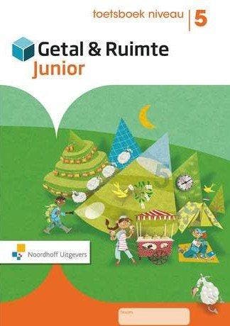 Getal en Ruimte Junior Toetsboek NIVEAU groep 5 (per stuk), Verzenden, Nieuw