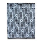 Fat Quarter Afrikaanse Wax Print Stof - Wit FTQ 8701 - Quilt, Ophalen of Verzenden, Nieuw