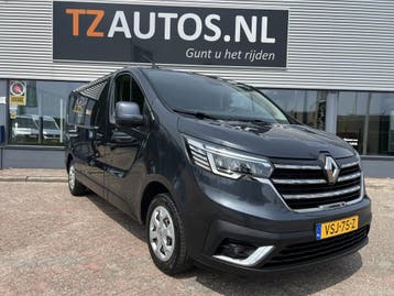 Renault Trafic 2.0 dCi 130 T30 L2H1 Work Edition, Stof, Gebruikt, Euro 6, Renault