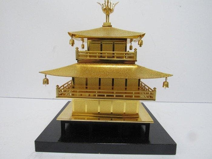 Decoratief ornament - Japan - Kyoto Kinkakuji, Antiek en Kunst, Antiek | Overige Antiek