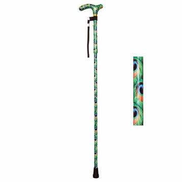 Luxe opvouwbare wandelstok (verschillende designs), Ophalen of Verzenden, Nieuw