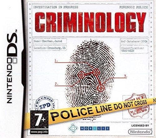 DS Criminology, Spelcomputers en Games, Games | Nintendo DS, Zo goed als nieuw, Verzenden