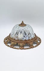 Plafondlamp - Verguld messing