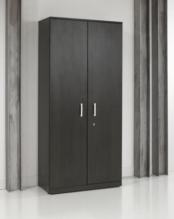 Executive klapdeurkast, 200x90x42 cm, black oak, Huis en Inrichting, Ophalen of Verzenden, Nieuw
