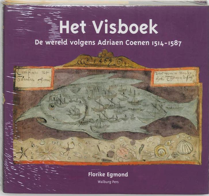 Het Visboek 9789057303586 F. Egmond, Boeken, Geschiedenis | Wereld, Gelezen, Verzenden