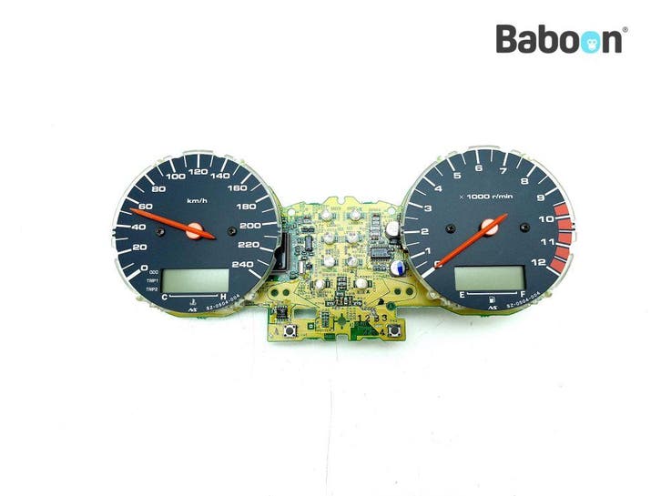 Tellerset Compleet KMH Suzuki DL 1000 V-Strom 2002-2006, Motoren, Onderdelen | Suzuki, Gebruikt, Verzenden