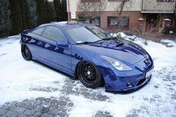 Front Splitter TOYOTA CELICA T23 TS VOORWOORD, Verzenden
