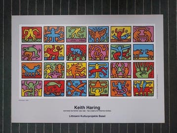 Keith Haring (1958-1990) - RETROSPEKT