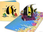 Schoolwimpelvis - Moors Idool - Tropische zeevis, het vri..., Verzenden, Nieuw