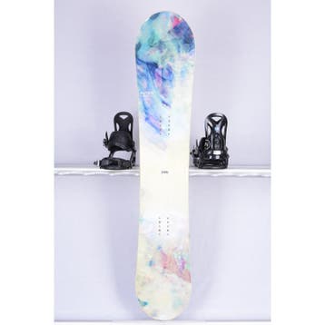 138 146 dames snowboard NITRO LECTRA, All mountain, Directio, Verzenden, Gebruikt