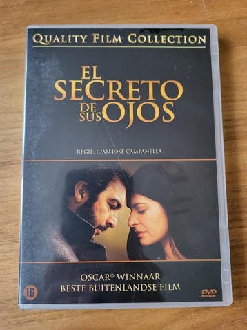 DVD - El Secreto De Sus Ojos, Cd's en Dvd's, Dvd's | Thrillers en Misdaad, Vanaf 16 jaar, Verzenden, Gebruikt, Detective en Krimi