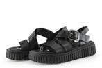 Tamaris Sandalen in maat 37 Zwart, Tamaris, Verzenden, Zwart, Sandalen of Muiltjes