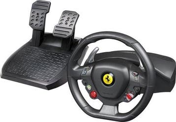 Ferrari 458 Italia Racing Wheel PC + XBOX 360, Ophalen of Verzenden, Zo goed als nieuw