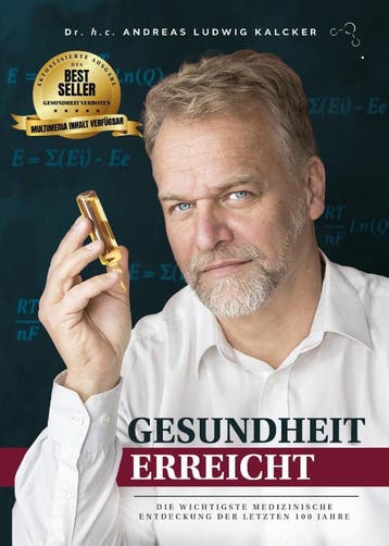 Gesundheit Erreicht | Andreas Ludwig Kalcker | Nieuw, Ophalen of Verzenden, Nieuw, Andreas Ludwig Kalcker