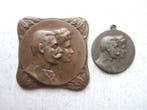 Oostenrijk. Medal (2x) Moord op Franz-Ferdinand en Sophie,