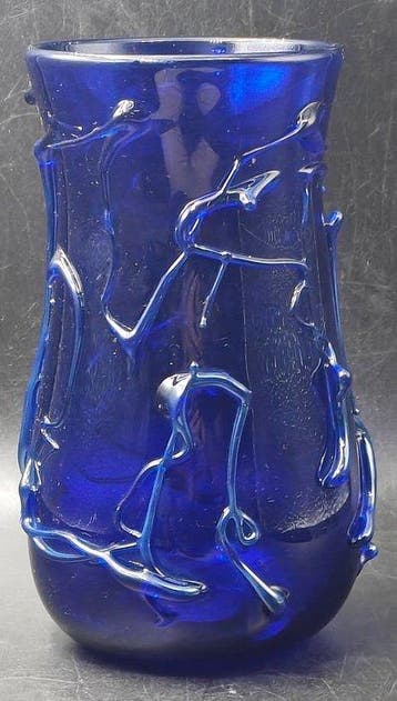 Jalama Glass Studio - Chuck C. Walters - Vaas - Glas - vase