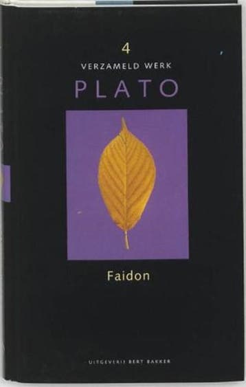 Plato - Verzameld werk IV Faidon | 9789035115101 | Plato, Ophalen of Verzenden, Zo goed als nieuw, Plato