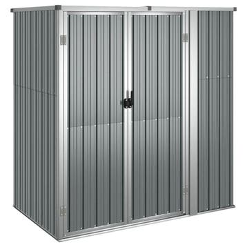 Gereedschapsschuur Metaal | Tweedekansje | OP=OP, Tuin en Terras, Tuinhuizen, Minder dan 250 cm, Schuur, Ophalen of Verzenden
