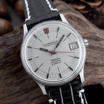 Omega - Constellation Chronometer F300Hz - Zonder, Nieuw