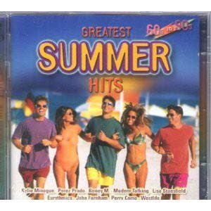 cd - Various - Greatest Summer Hits - 60s To 90s, Verzenden, Zo goed als nieuw