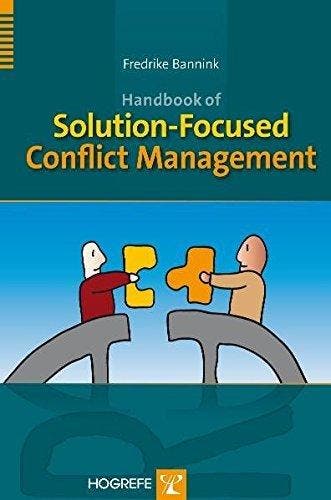 Handbook of Solution-Focused Conflict Management - Bannink, Verzenden, Zo goed als nieuw, Bannink