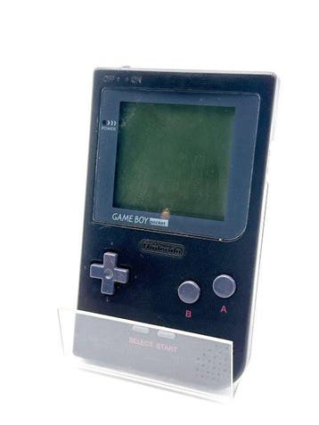 Nintendo - #2072.Nintendo Game Boy Pocket MGB-001 Black –, Nieuw
