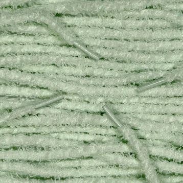 Teddy veters - Pastelgroen • 120  cm x 8 mm, Ophalen of Verzenden, Nieuw