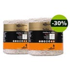 Gallagher Vidoflex 9 duopack wit 2x400m, Ophalen of Verzenden, Nieuw