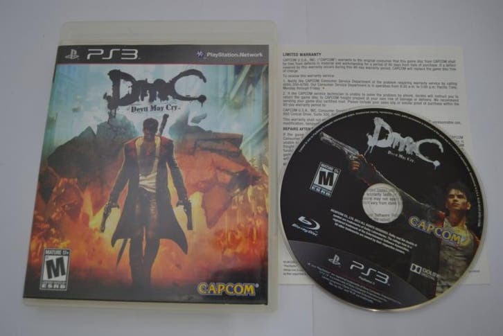 DMC - Devil May Cry (PS3 USA), Spelcomputers en Games, Games | Sony PlayStation 3, Zo goed als nieuw, Verzenden