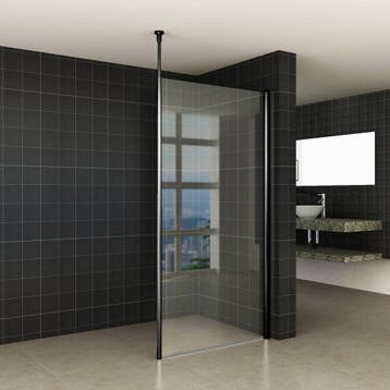 BWS Safetyglass Inloopdouche Verticale Stang 120x200 10mm, Ophalen of Verzenden, Nieuw, Douche