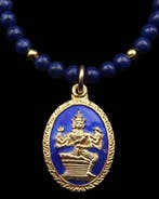 Lapis lazuli - Heilig insigne van Brahma - Zegel van de