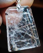 Prachtig zeer zeldzaam natuurlijk goudrutielkwarts kristal