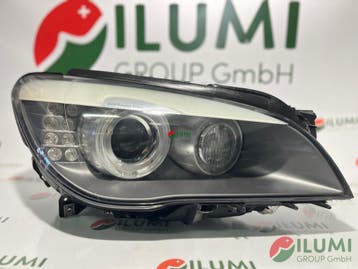BMW 7 VII F01 XENON KURVENLICHT KOPLAMP RECHTS KPL 7182150, Verzenden, Gebruikt, BMW