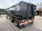 GS Meppel 30 ton haak arm container aanhanger 7 m nieuwe APK