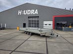 Gebruikte Hulco Medax-3 plateauwagen 3500kg 611x228cm, Ophalen of Verzenden, Gebruikt