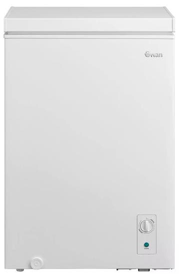Swan SR750125W - Vrieskist - 85 cm - 99L - 40 dB, Ophalen of Verzenden, Nieuw