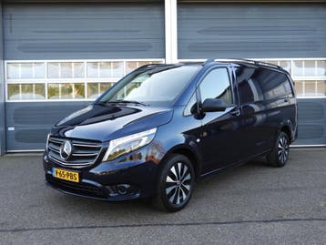 Zakelijke Lease |  Mercedes-Benz Vito 119 CDI Lang AUT | LED, Automaat, Gebruikt, Euro 6, Blauw