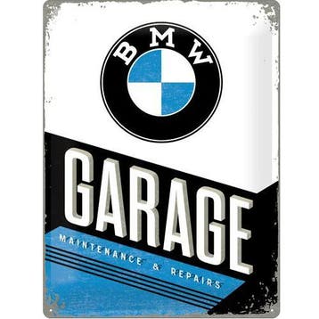Wandbord reclamebord Parking BMW bord, Ophalen of Verzenden, Nieuw