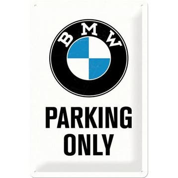 Wandbord reclamebord Parking BMW bord, Ophalen of Verzenden, Nieuw