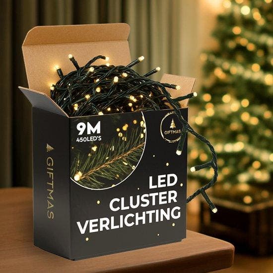 2dekans | Giftmas Kerstboomverlichting - Kerstverlichting, Diversen, Kerst, Zo goed als nieuw, Ophalen of Verzenden