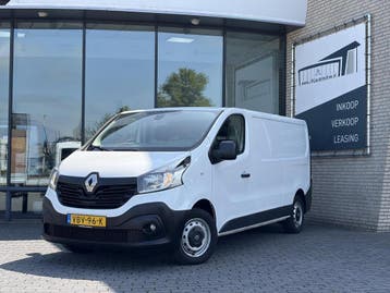 Renault Trafic 1.6 dCi T29 L2H1*A/C*CRUISE*HAAK*PDC*CAMERA*, Stof, Gebruikt, Euro 6, Renault