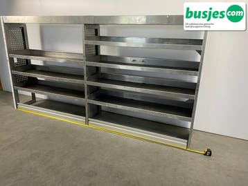 Aluca bedrijfswageninrichting 2970x420x1550mm (3134), Ophalen of Verzenden