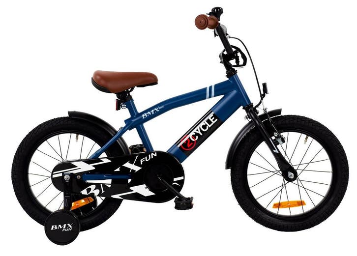 2Cycle BMX-Fun kinderfiets 16 inch (4 tot 6 jaar) voor, Fietsen en Brommers, Fietsen | Jongens, 16 inch, Nieuw, Verzenden