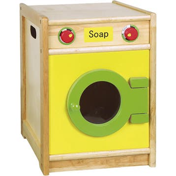 VIGA speel wasmachine, afm 40x54x36 cm, 1 stuk, Nieuw