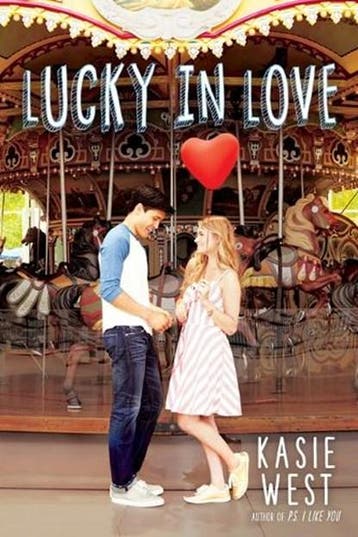 Lucky in Love | 9781338058017 | Kasie West, Boeken, Ophalen of Verzenden, Zo goed als nieuw, Kasie West