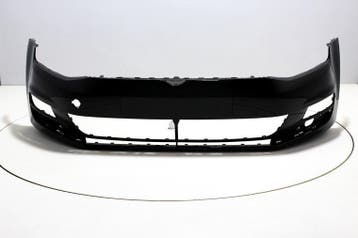 Voorbumper Volkswagen Golf 7 BRILJANTSCHWARZ (L041), Nieuw, Ophalen of Verzenden, Bumper, Volkswagen