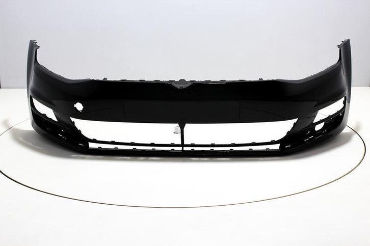 Voorbumper Volkswagen Golf 7 BRILJANTSCHWARZ (L041), Auto-onderdelen, Carrosserie en Plaatwerk, Nieuw, Volkswagen, Voor, Bumper