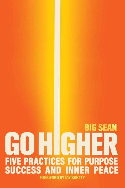 Go Higher | Jay Shetty | Nieuw, Boeken, Hobby en Vrije tijd, Nieuw, Ophalen of Verzenden