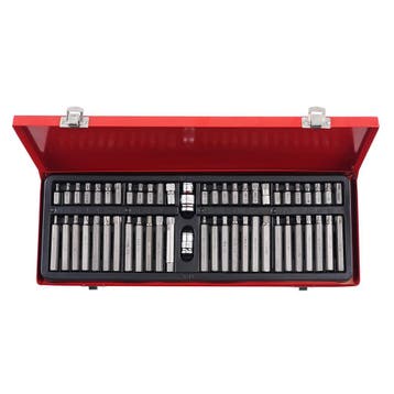 54 in 1 Star Bits T20-T55 Hex H4-H12 30mm 75mm Profession..., Verzenden, Nieuw