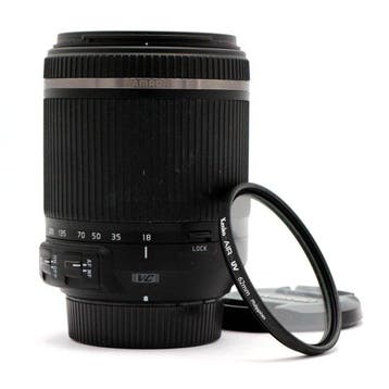 Tamron 18-200mm F/3.5-6.3 Di II VC voor Nikon Zoomlens, Nieuw